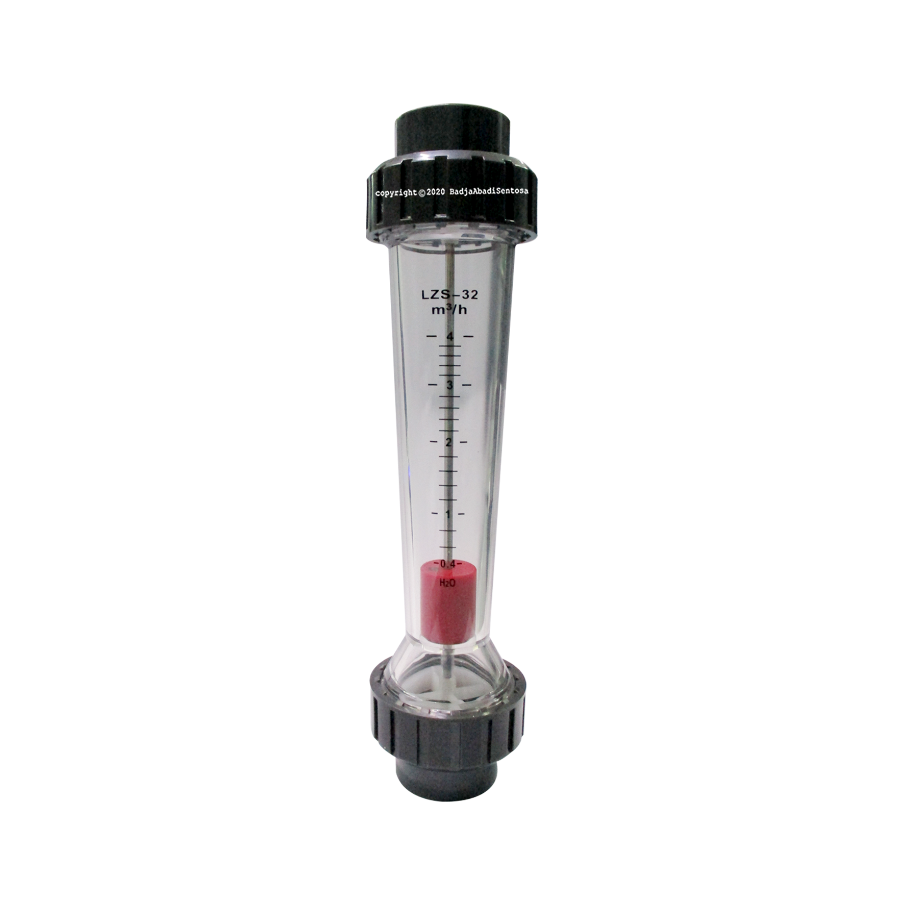 Fast Flo - Rotameter - Plastic Tube Rotameter